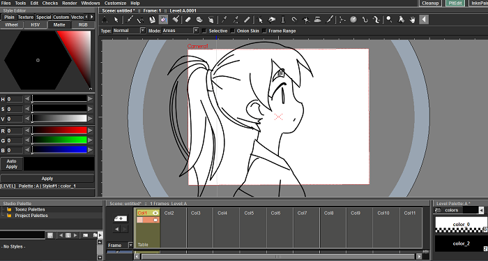 OpenToonz Project Image 1