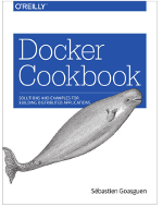 Docker Cookbook book cover