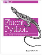 Fluent Python book cover