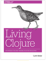 Living Clojure book cover