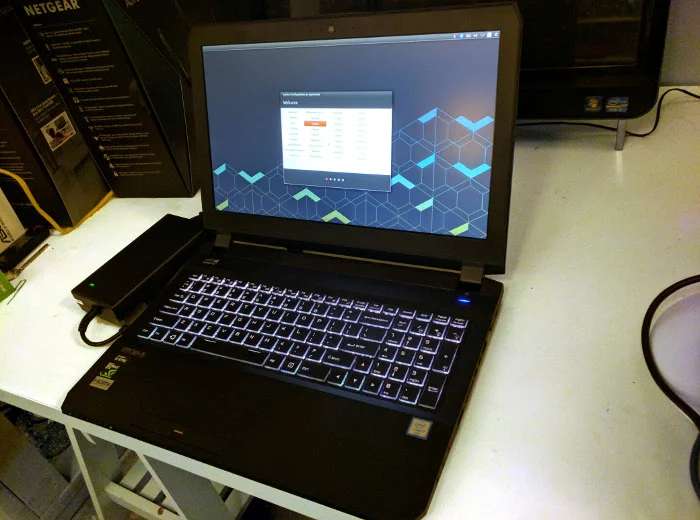 System76 Oryx Pro