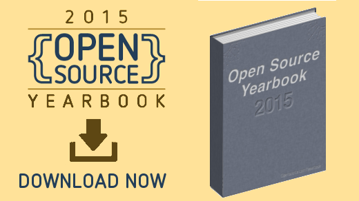 2015 Open Source Yearbook download now