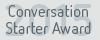 Conversation Starter Award 2015