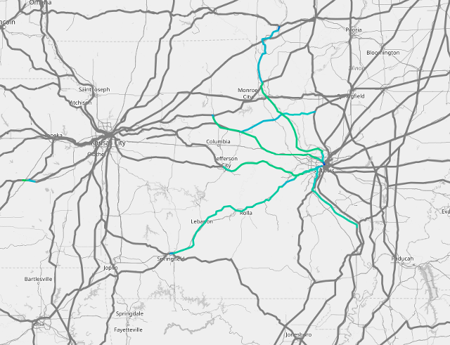 OPENRAILWAYMAP/OPENSTREETMAP. Open Railway Map.