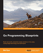 Go Programming Blueprints book cover