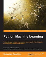 Python Machine Learning book cover