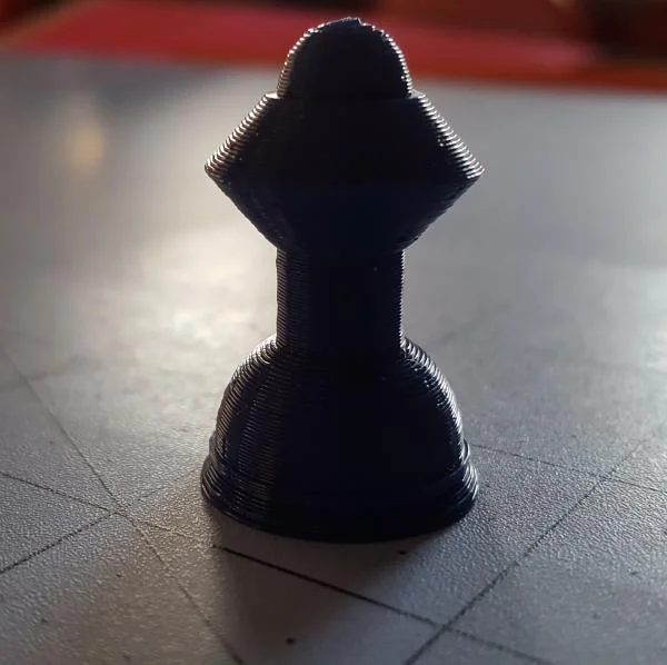 Reddit 3D Printing Chess  - Of All The Models I�vE Found For 3D Printed Chess Pieces, This Is My Favorite Rook So Far.