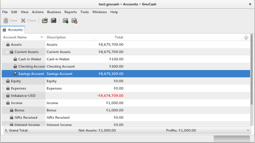 quicken vs gnucash