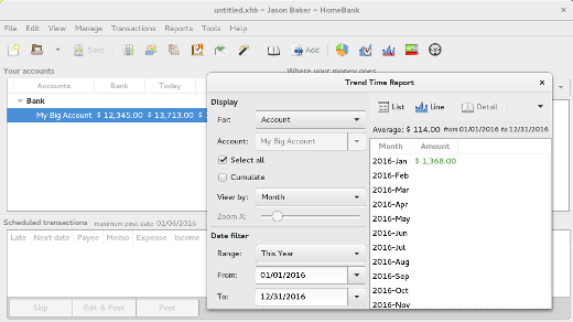 when setting up an account in quicken 2015 for mac enter amount