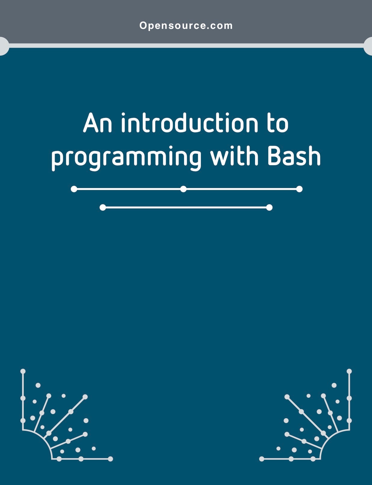 An introduction to programming with Bash
