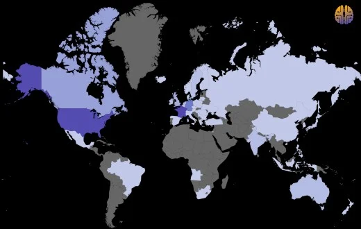 Crowdsec map