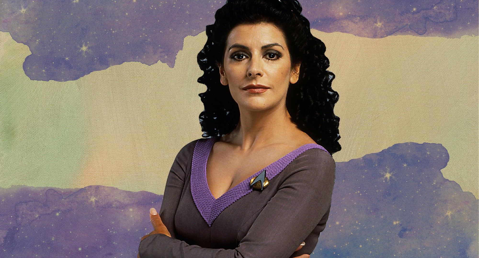 Deanna Troi from StarTrek.com