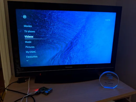 Raspberry Pi media centre