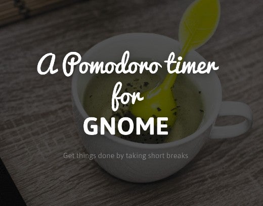 pomodoro timer gnome