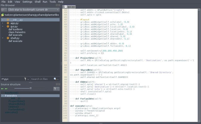 python text editor for windows 10