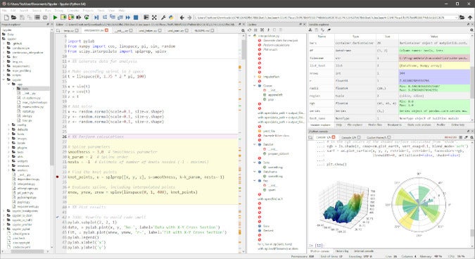 free ide for python mac