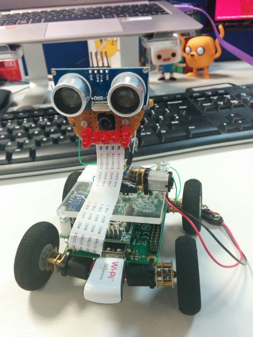 Raspberry Pi robot