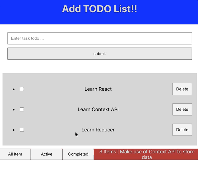 Build a To-Do List App in React with Hooks