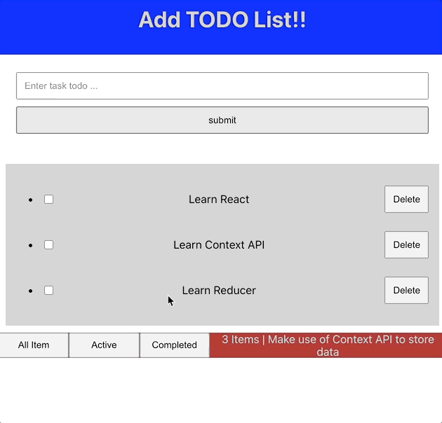 Build A To do List App In React With Hooks Opensource