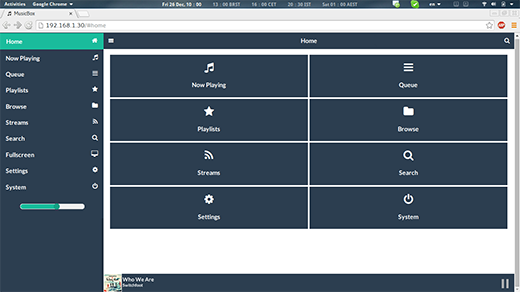  Pi MusicBox Web Interface