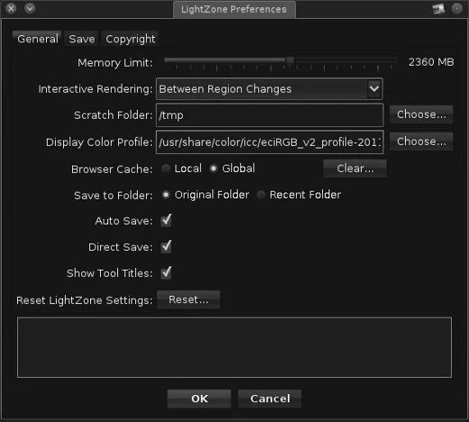 lightzone workflow