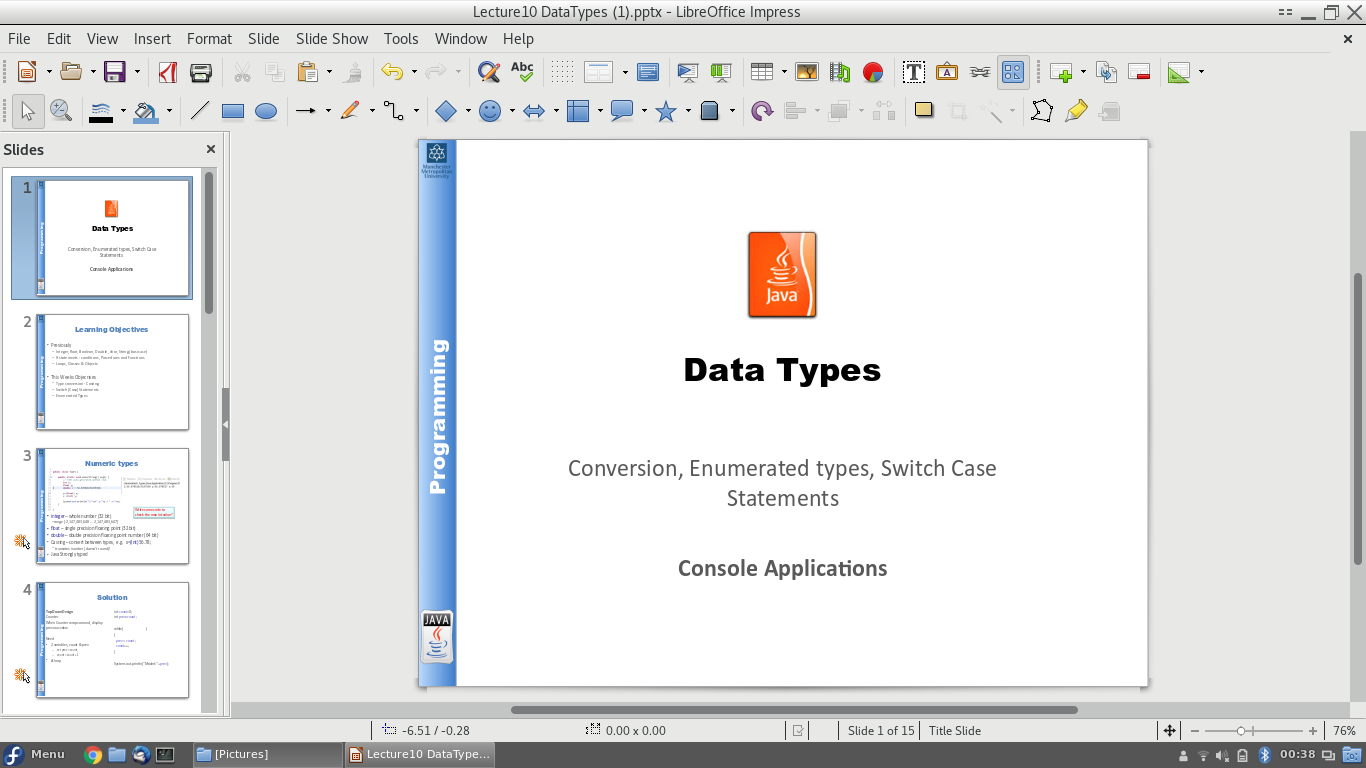 Presentation screenshot
