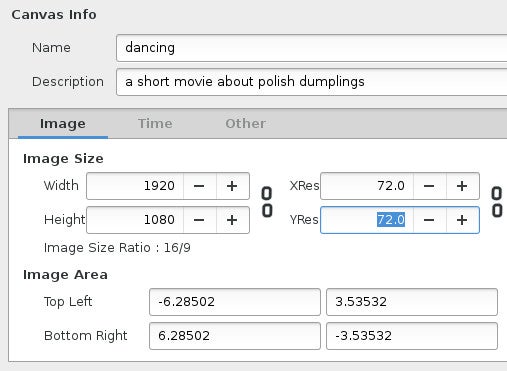 Color Editor Dialog - Synfig Animation Studio