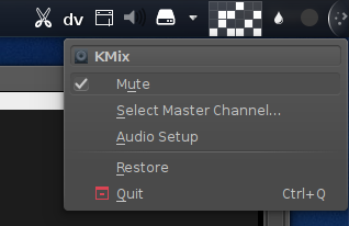 Pulse mute setting