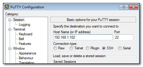 putty download to personal computer from remote host