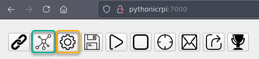 Pythonic buttons