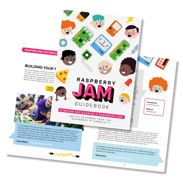 Raspberry Jam Guide