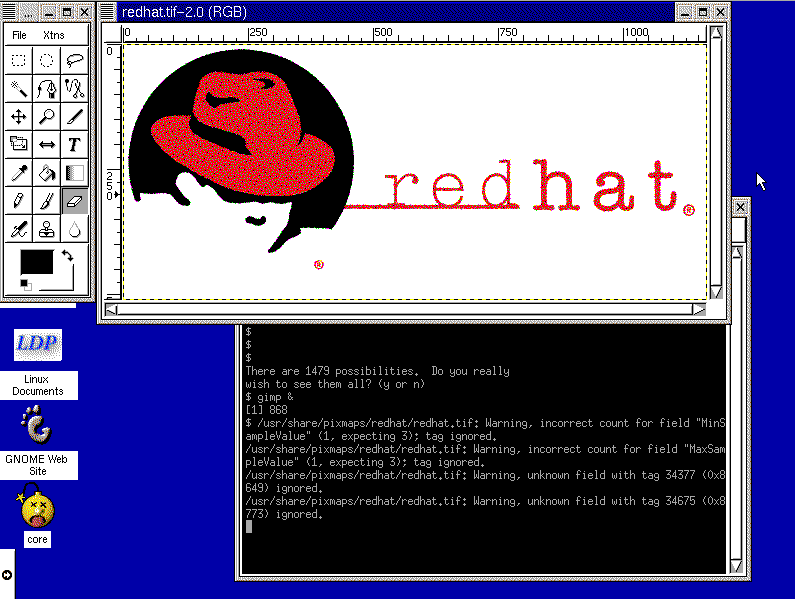 redhat linux version