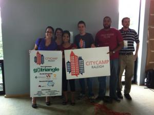 image credits: CityCamp Raleigh