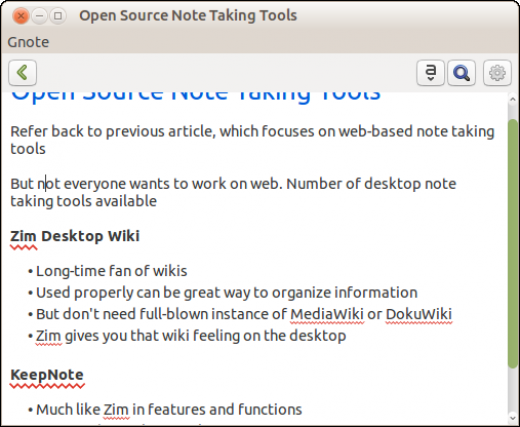 stand-alone note taking software windows