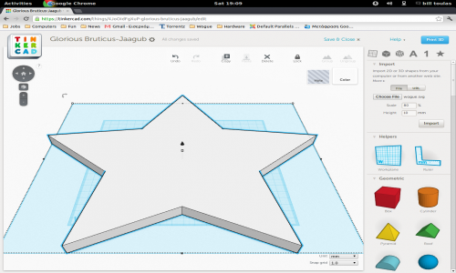 inkscape print to scale