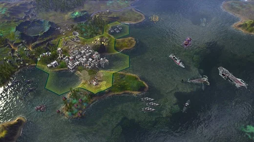 Rising Tide expansion 