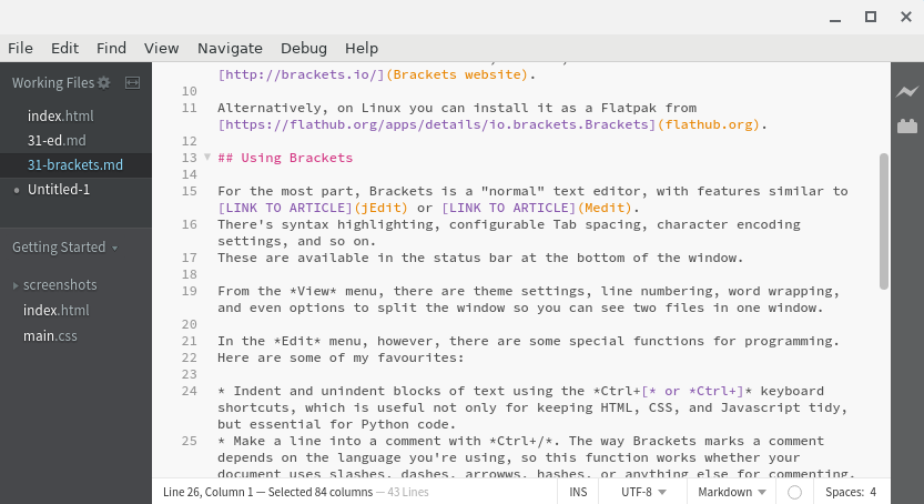 bracket editor download