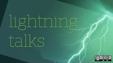 open source lightning talks