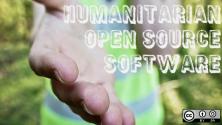 Humanitarian open source software, outreached hand