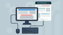 web development and design, desktop and browser