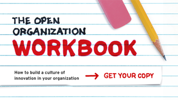 Download the Open Organization Workbook