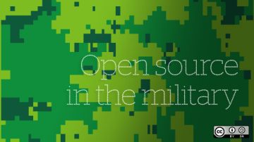 Open source in the military
