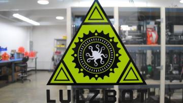 Lulzbot 3D printer cluster