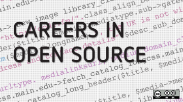 Careers in open source, code language background