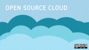 Blue clouds, open source cloud