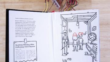 Open hardware electronic book