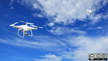 DronePan: An app that captures panorama views with your aircraft