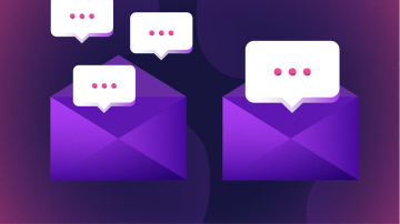 Email as chat app
