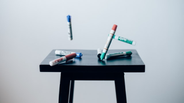 markers for a whiteboard