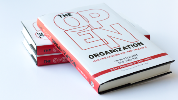 Open Organization book cover stacked